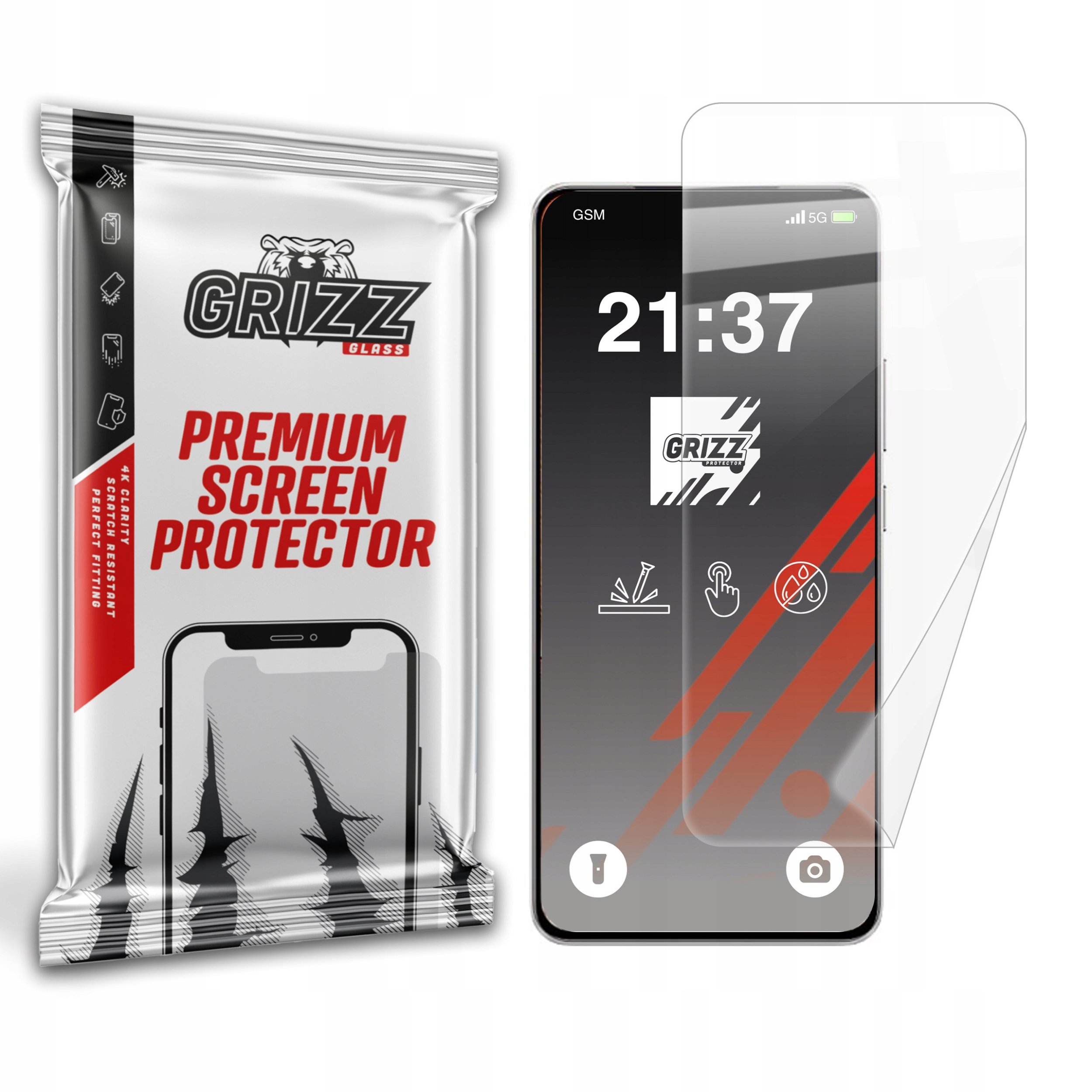 Folia ceramiczna GrizzGlass CeramicFilm do Vivo iQOO Neo10 Pro