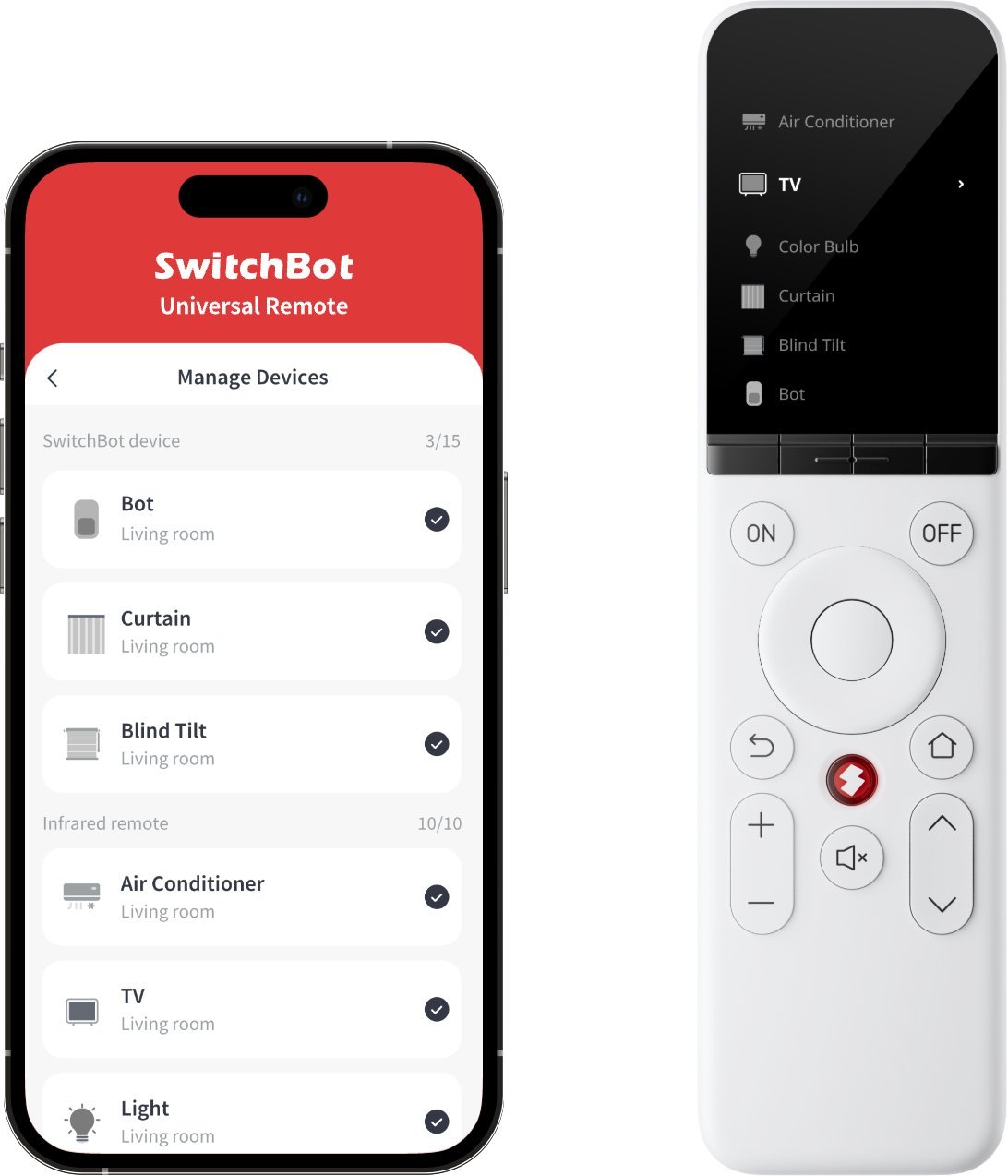 SwitchBot Universal Remote - All-in-One smarte Fernbedienung