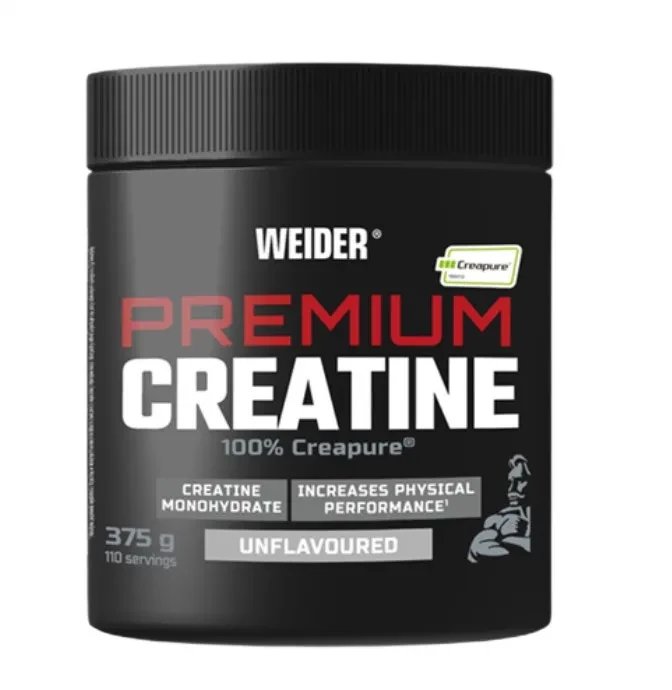 Weider - Kreatyna Premium Creatine, Bezsmakowa, Proszek 375g