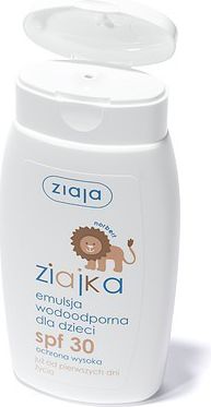 Ziaja Ziajka słoneczna emulsja dla dzieci SPF 30