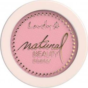 Lovely LOVELY_Natural Beauty Blusher róż do policzków 5 3,2g