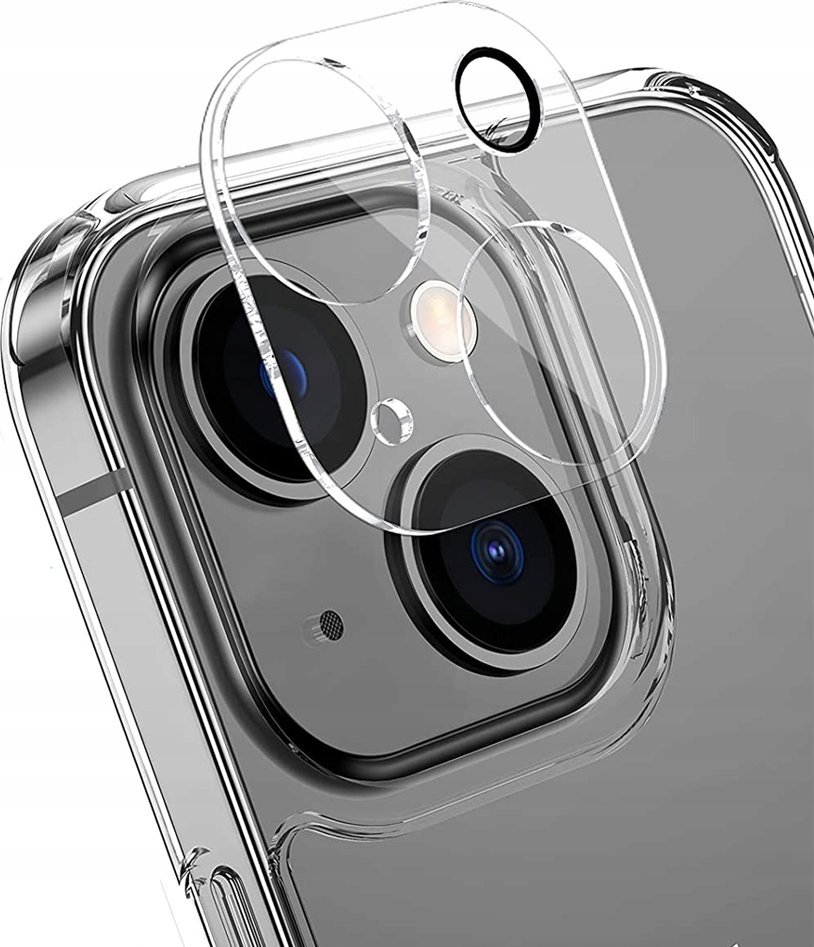 Hello Case SZKŁO NA APARAT DO IPHONE 14 SZKIEŁKO OCHRONNE NA OBIEKTYW KAMERĘ TYŁ 2.5D