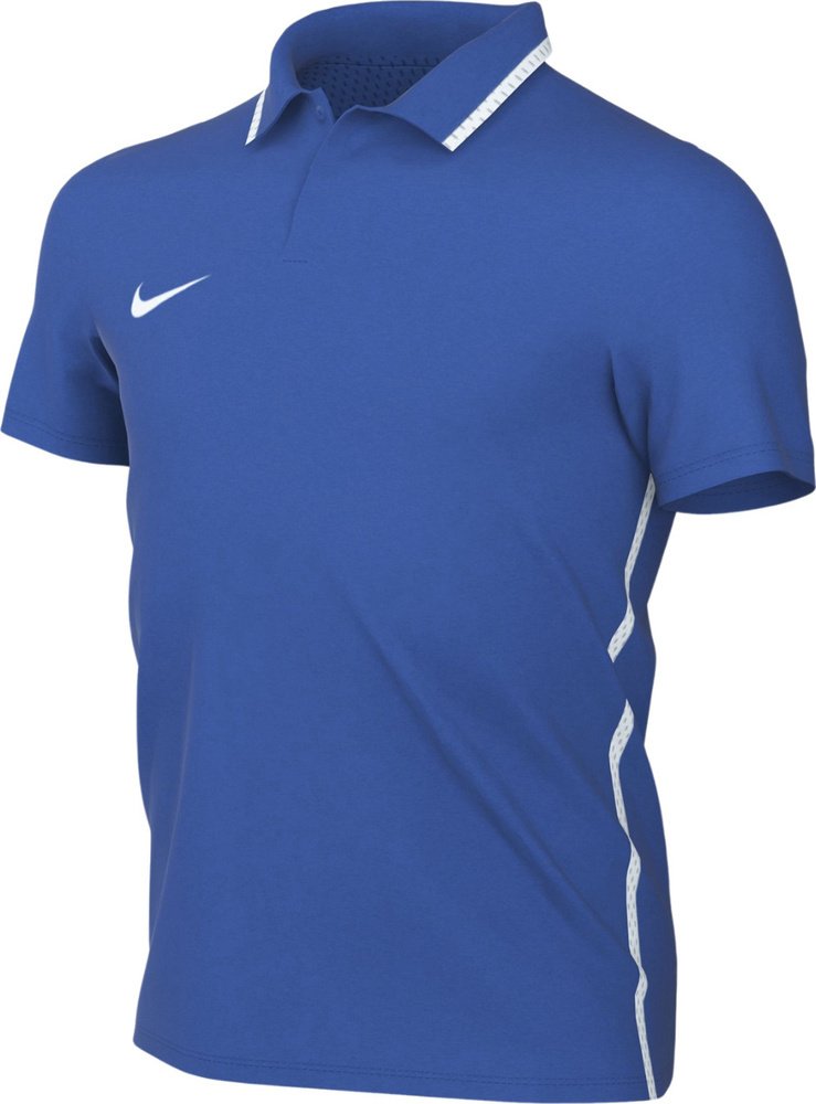 Koszulka dla dzieci Nike Dri-Fit Park 26 Polo niebieska HM7145 463 XS