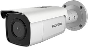Kamera IP Hikvision Hikvision bullet DS-2CD2T86G2-4I F6 (be bazės) (balta, 8 MP, 80 m. IR, AcuSense)