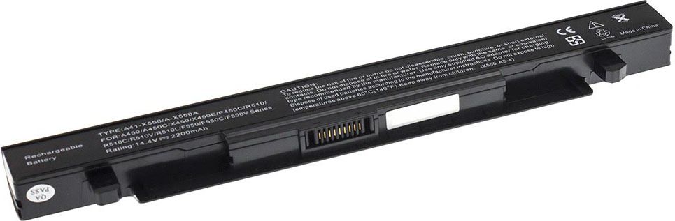 Bateria Green Cell A41-X550A Asus X550 X550C X550CA X550CC X550L X550V R510 R510C (AS58)