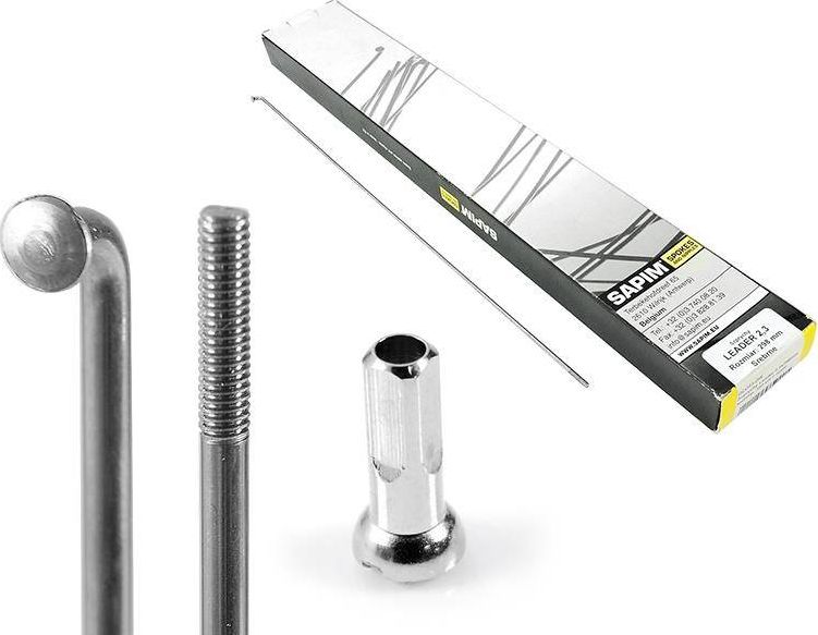 Sapim Szprycha Sapim Leader 2.3 mm x 282 mm + nypel