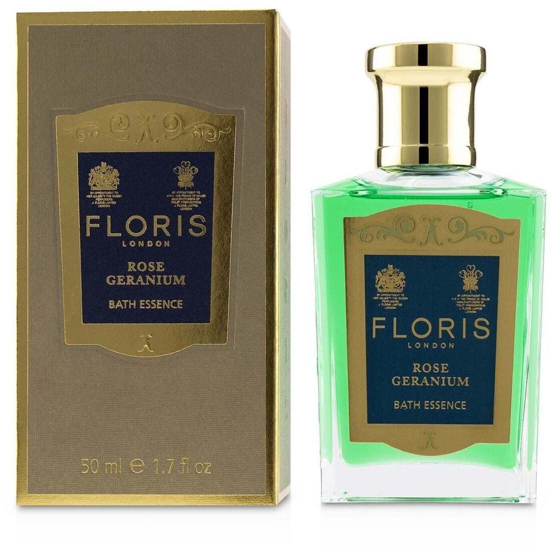 Floris Of London, Rose Geranium, Bath Essence, 50 ml For Women