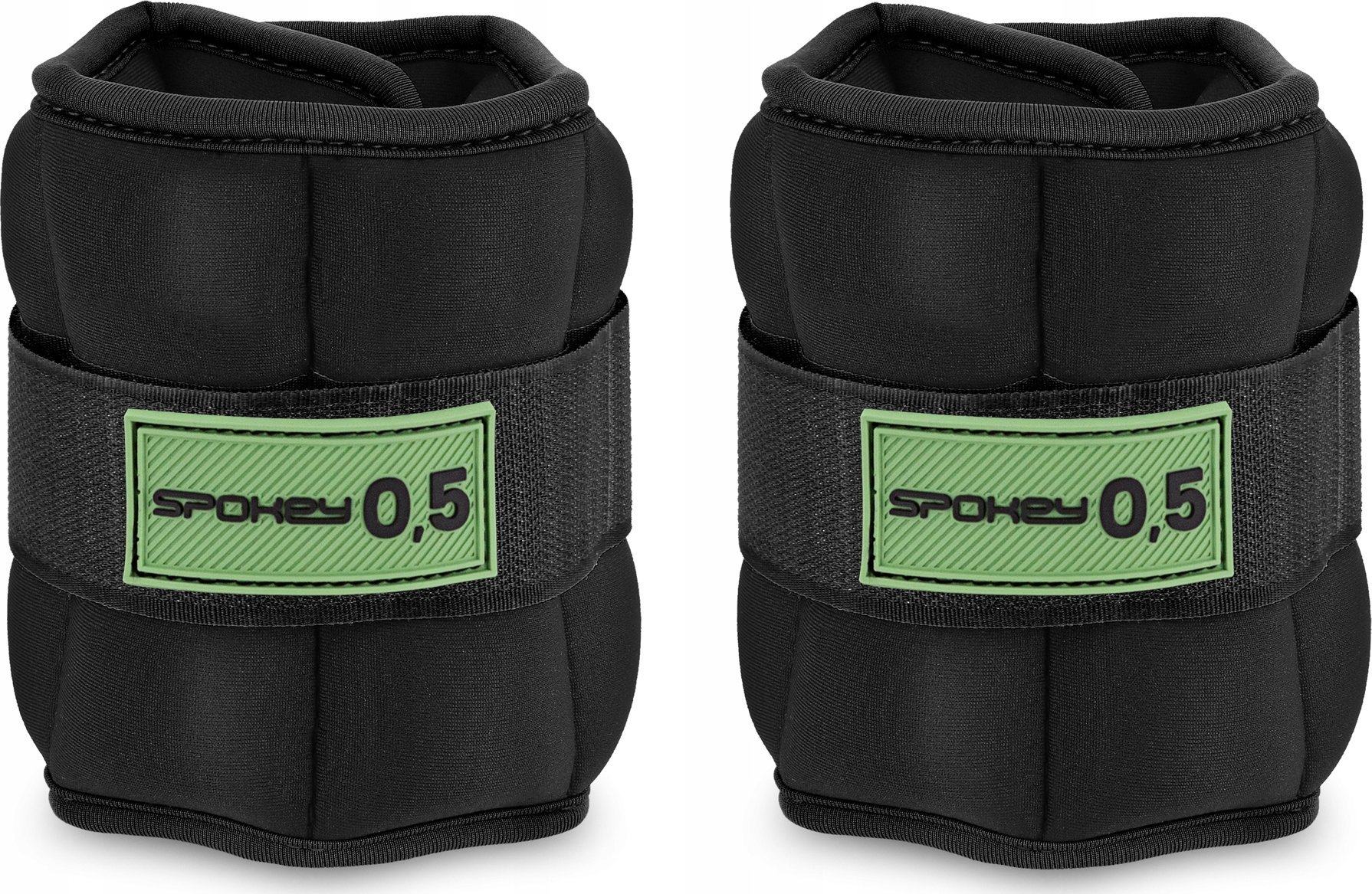 Spokey OBCIĄŻENIA NA RZEP NEOPRENOWE 0,5 KG SPOKEY FORM