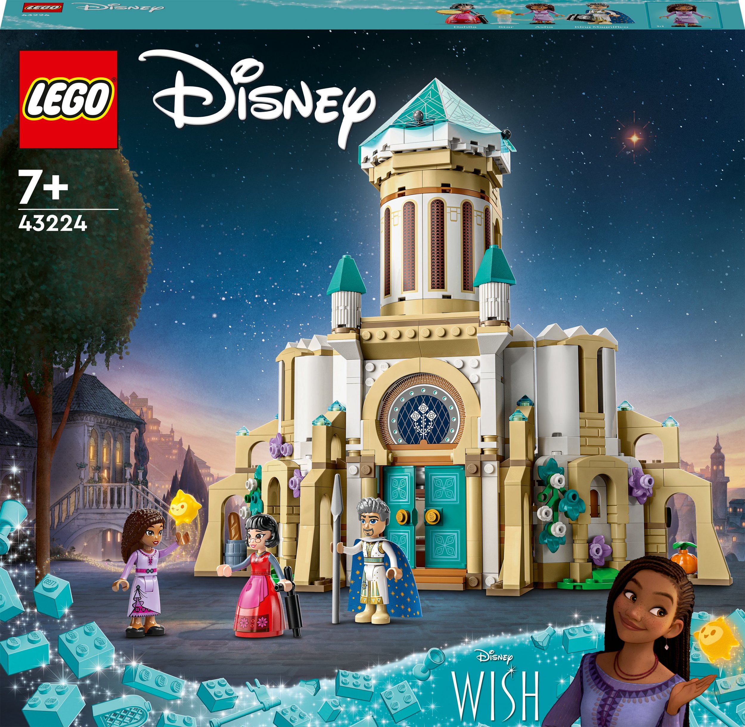 LEGO Disney Zamek króla Magnifico (43224)