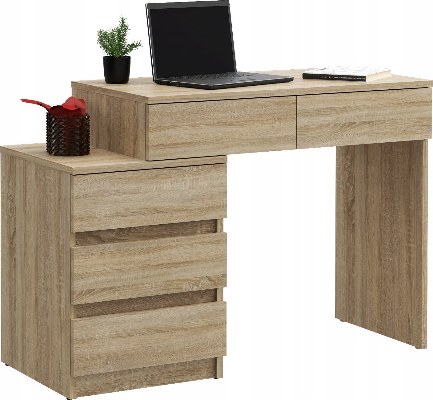 MartigoPlus BIURKO DO POKOJU MŁODZIEŻOWEGO GAMMA (T1) DĄB SONOMA