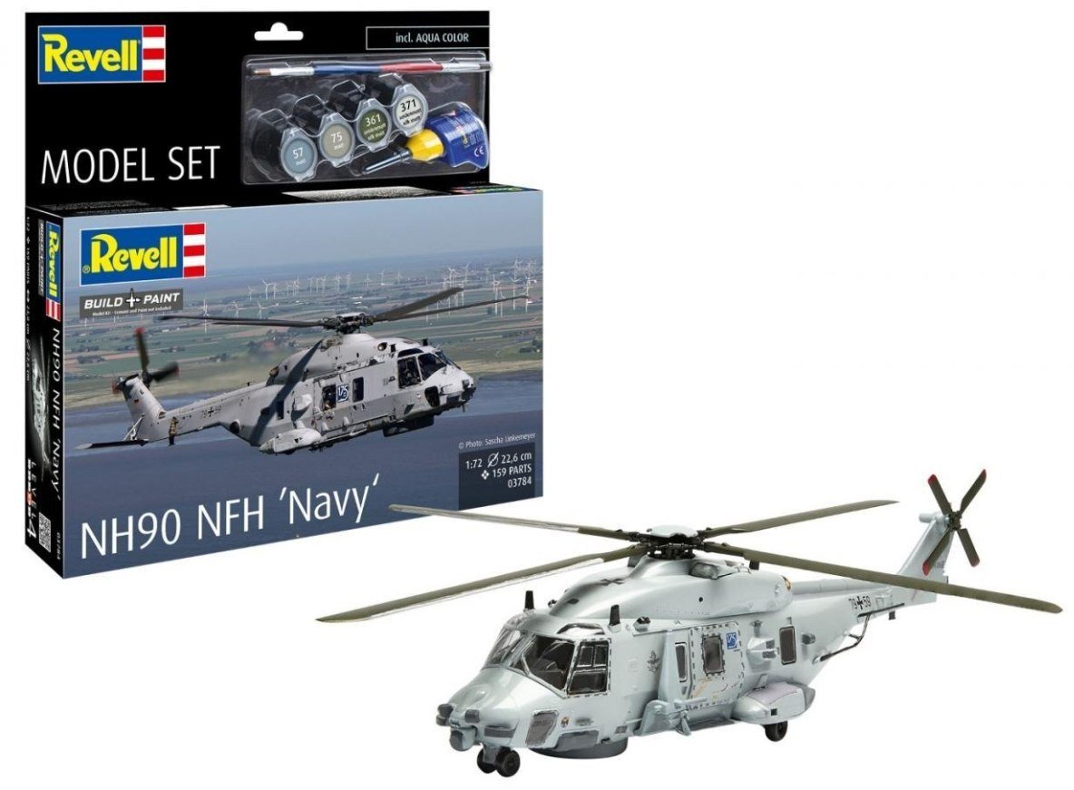 Model Set - NH90 Navy