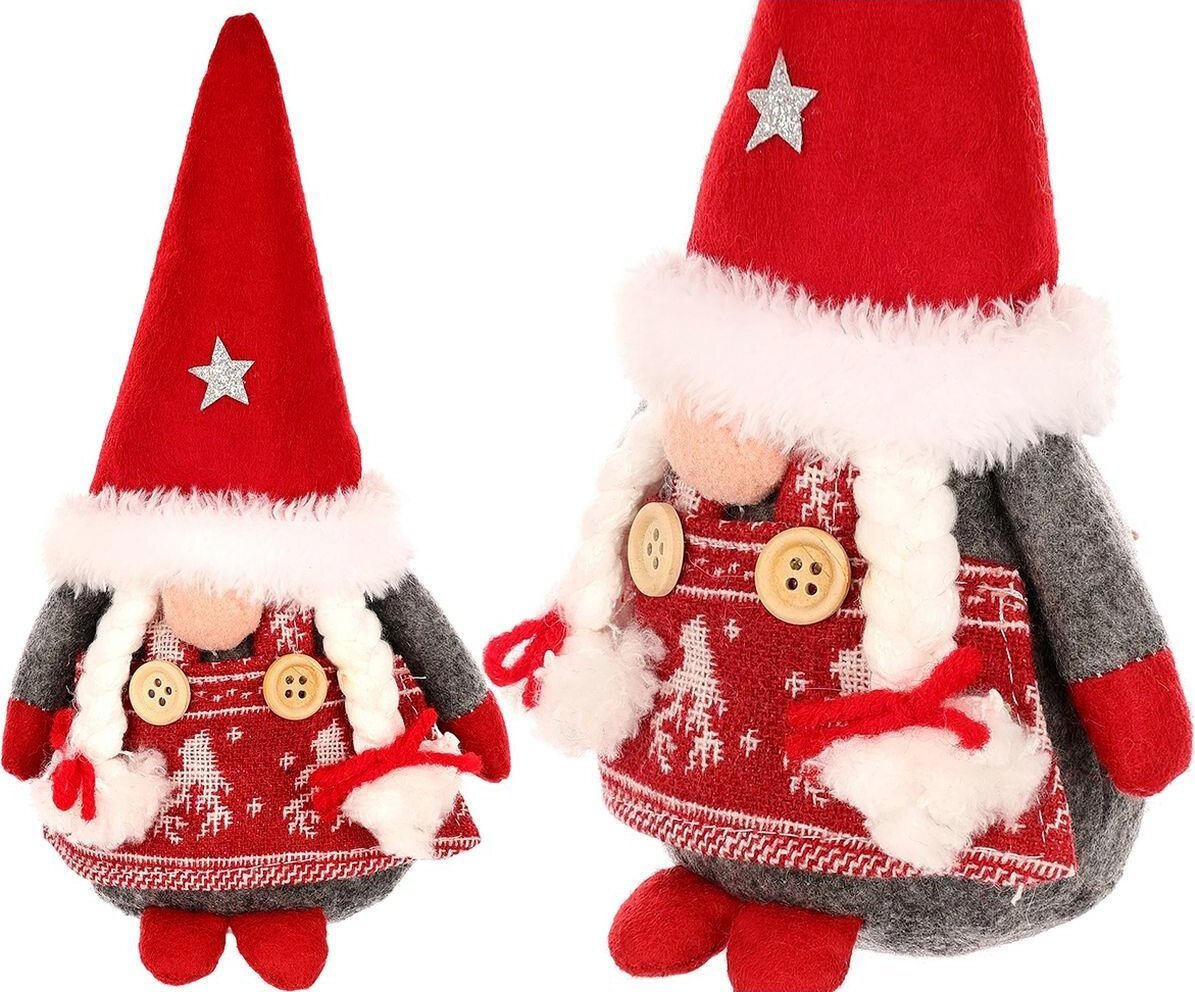 Dekoracja świąteczna Saska Garden skrzat