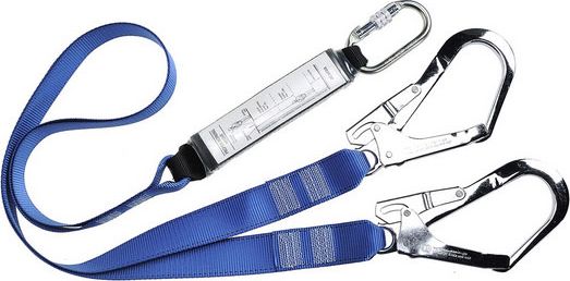 Portwest Fp51 Portwest Linka 180Cm Dwie Taśmy Amortyzatorem