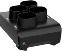 Czytnik kodów kreskowych Zebra Zebra CR6080-BC40004WW ładowarka akumulatorów Bateria do czytnika kodów kreskowych Prąd przemienny, DC