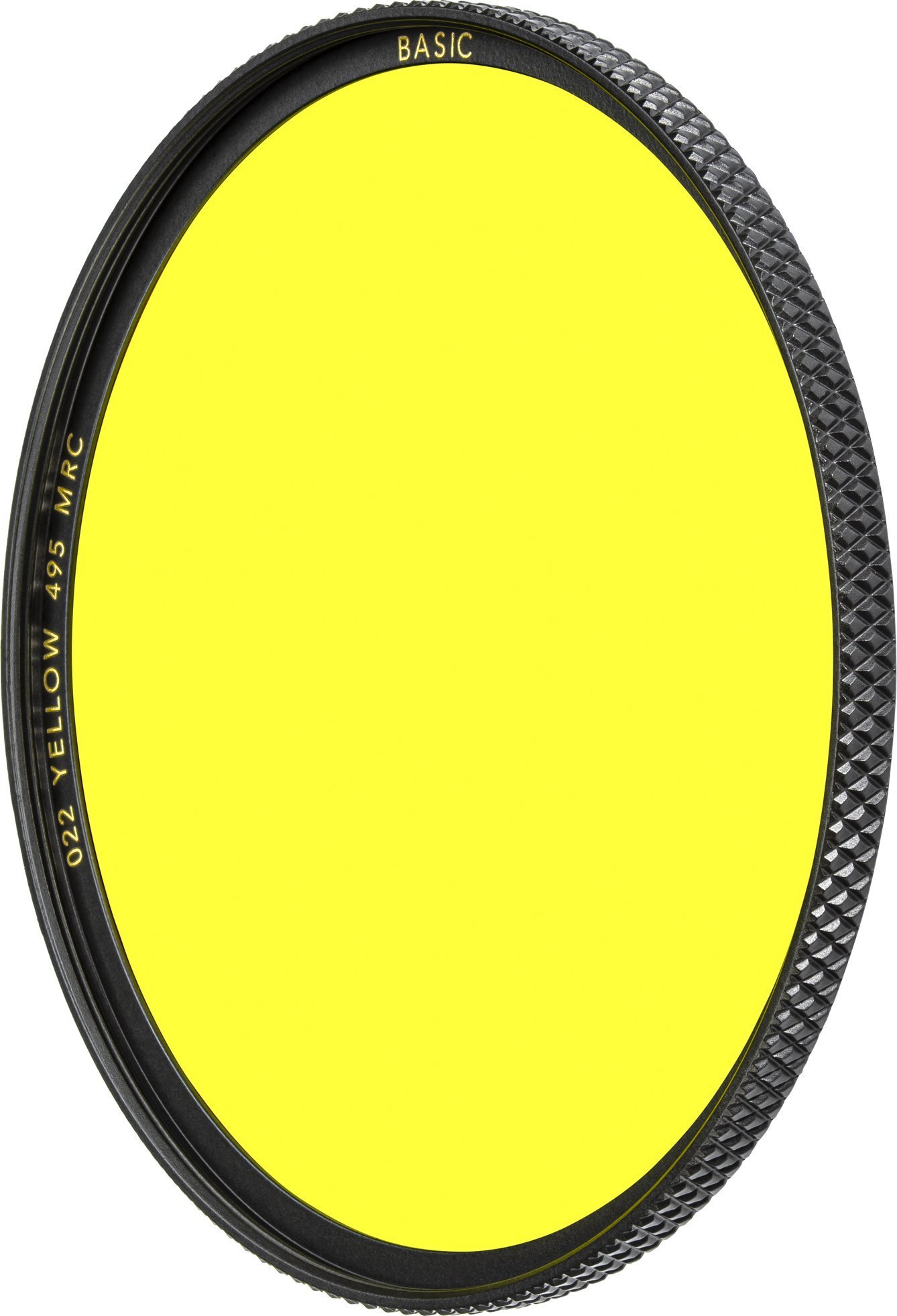 Filtr B+W Filtr żółty B+W Basic 022 Yellow MRC 1102645 72mm