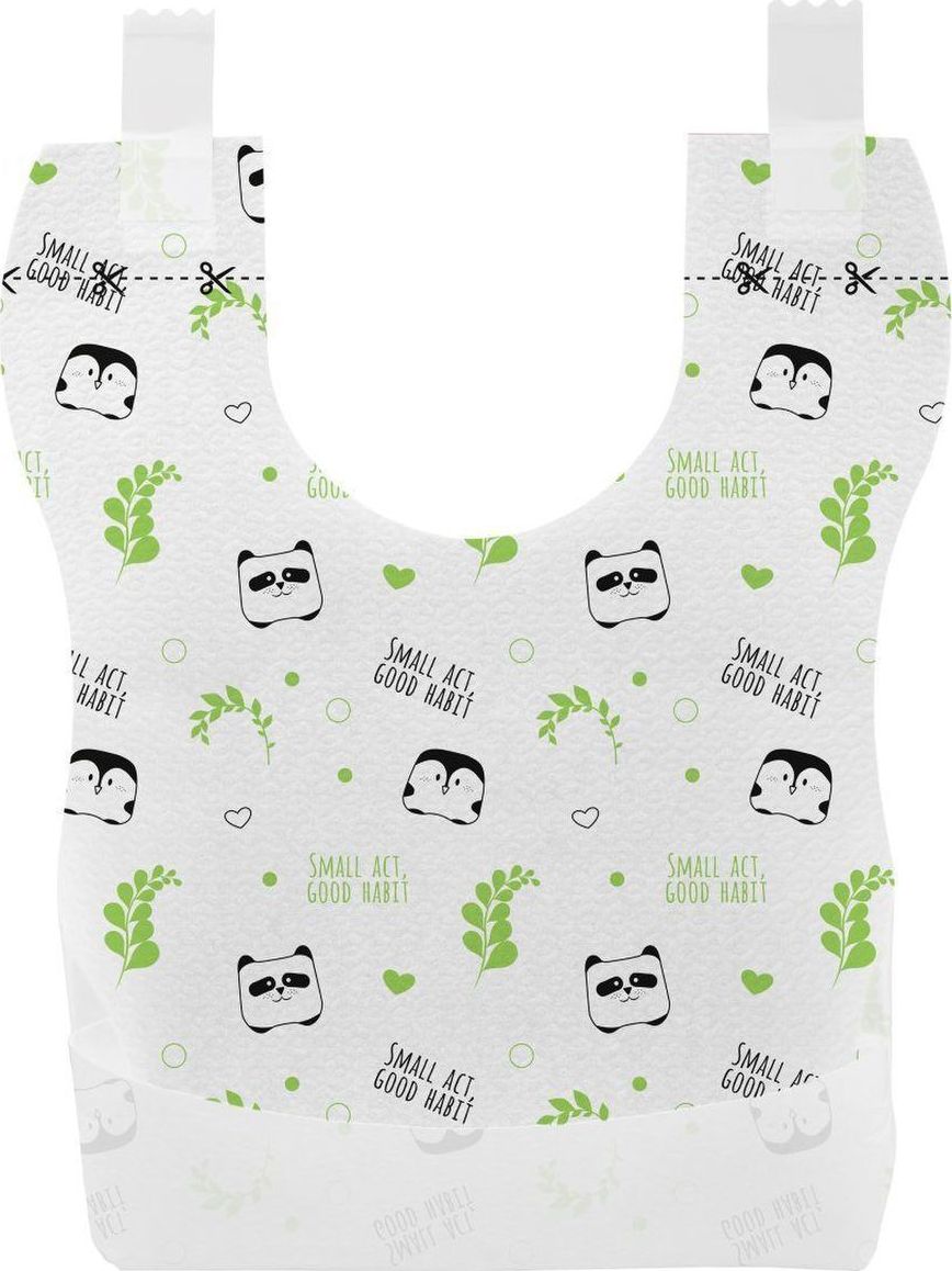 Biodegradowalne śliniaczki jednorazowe Chicco (CHI000295)