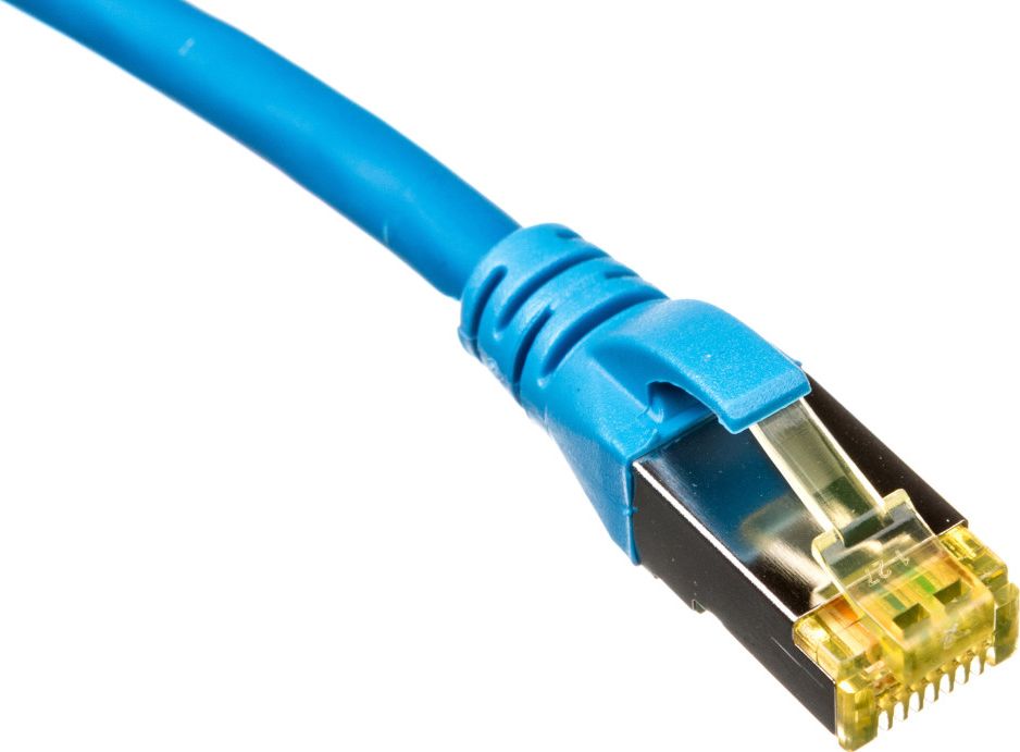 Digitus CAT 6A S/FTP Patchk.,2m,blau