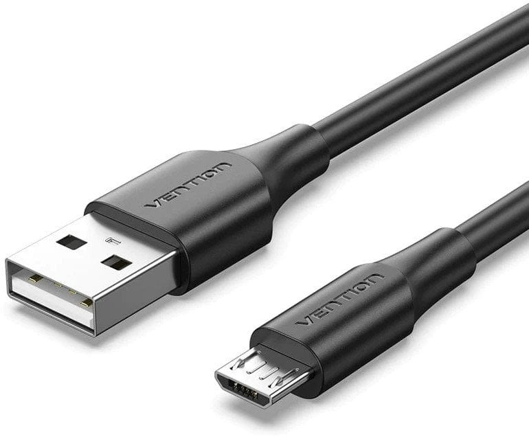 Kabel USB Vention USB-A - micro-B 1.5 m Czarny (CTIBG)