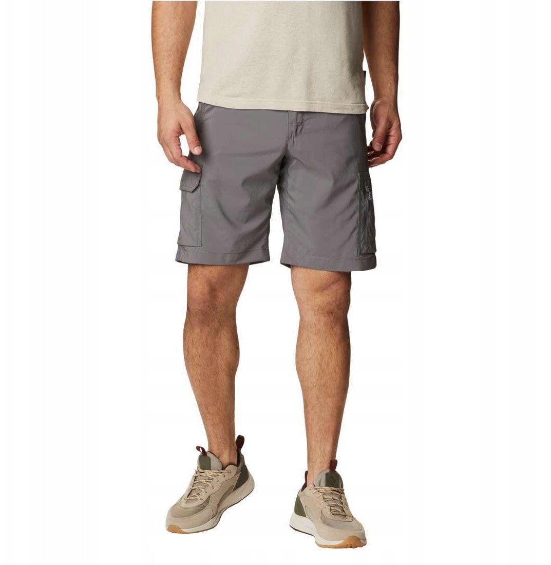 Columbia Silver Ridge Utility Cargo Shorts 2030744023 szary 36