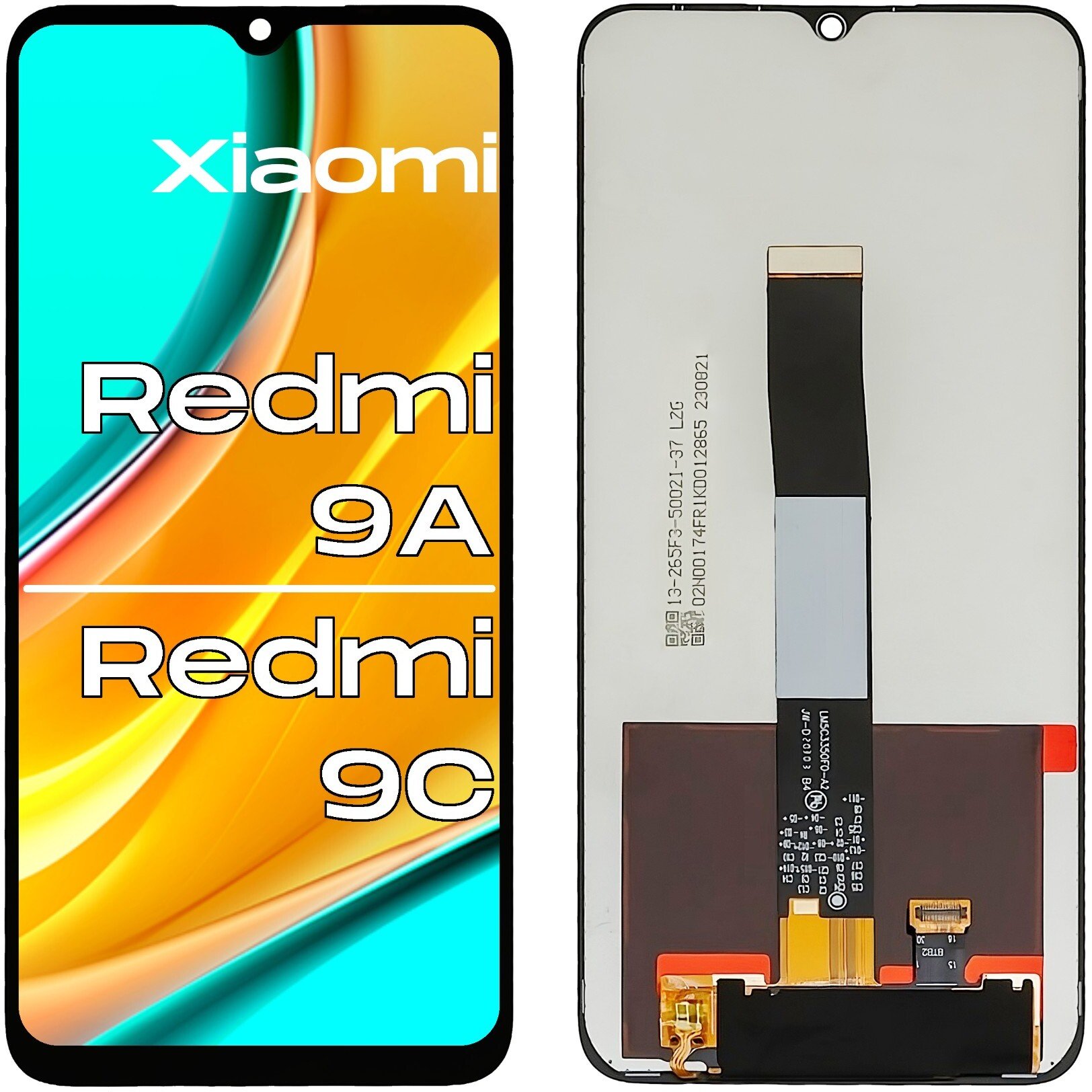 Wyświetlacz do Xiaomi Redmi 9A / 9C / 9AT LCD M2006C3LG / M2006C3MG Ekran
