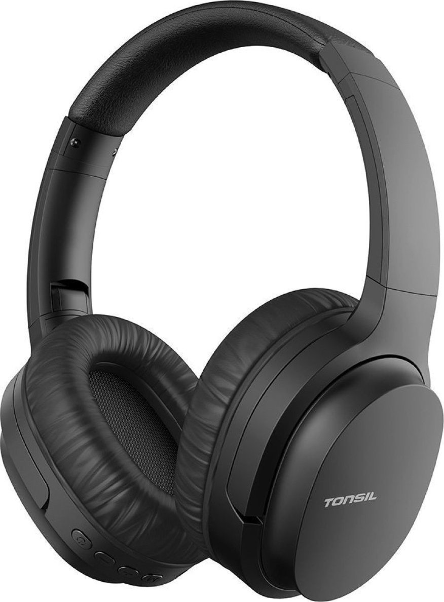 Słuchawki Tonsil R45BT Czarne