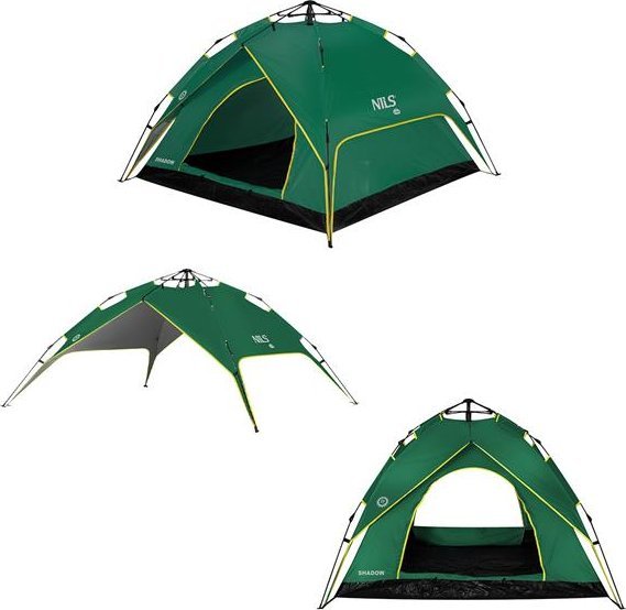 Namiot turystyczny Nils Extreme NC7819 ZIELONY NAMIOT SHADOW NILS CAMP