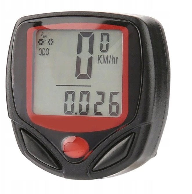 K455 LICZNIK ROWEROWY LCD