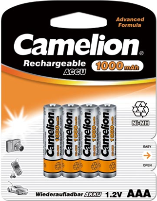 Camelion Akumulator AAA / R03 1000mAh 4 szt.