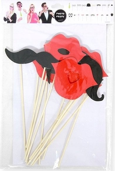 AMSCAN Zestaw imprezowy 12 sztuk