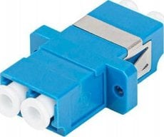 Lanberg Adapter światłowodowy Lanberg SM LC/UPC DUPLEX