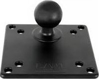 Honeywell Honeywell VX89A032RAMBALL zestaw montażowy Czarny