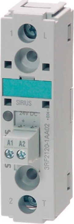 Siemens Przekaźnik półprzewodnikowy 20A 24-230V AC/24V DC 3RF2120-1AA02