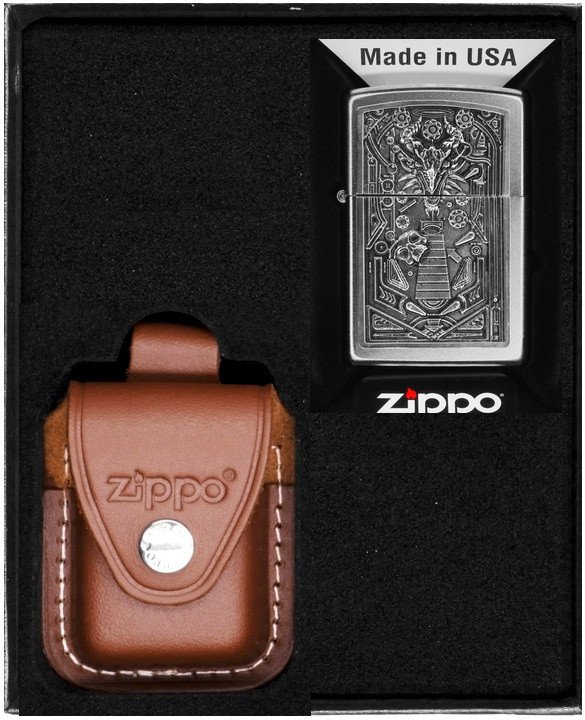 Zestaw ZIPPO Zapalniczka PINBALL MACHINE Prezentowy No4