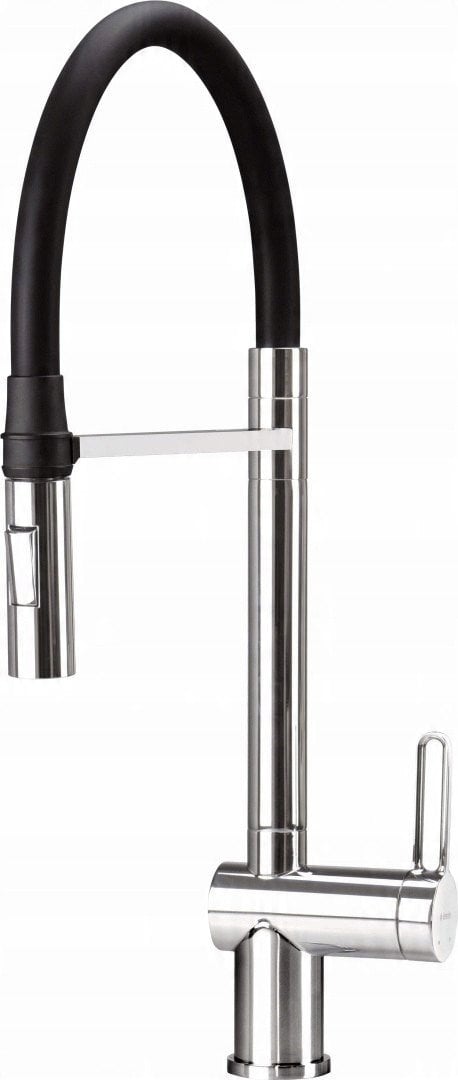 Bateria kuchenna z elastyczną wylewką - 2 rodzaje strumienia