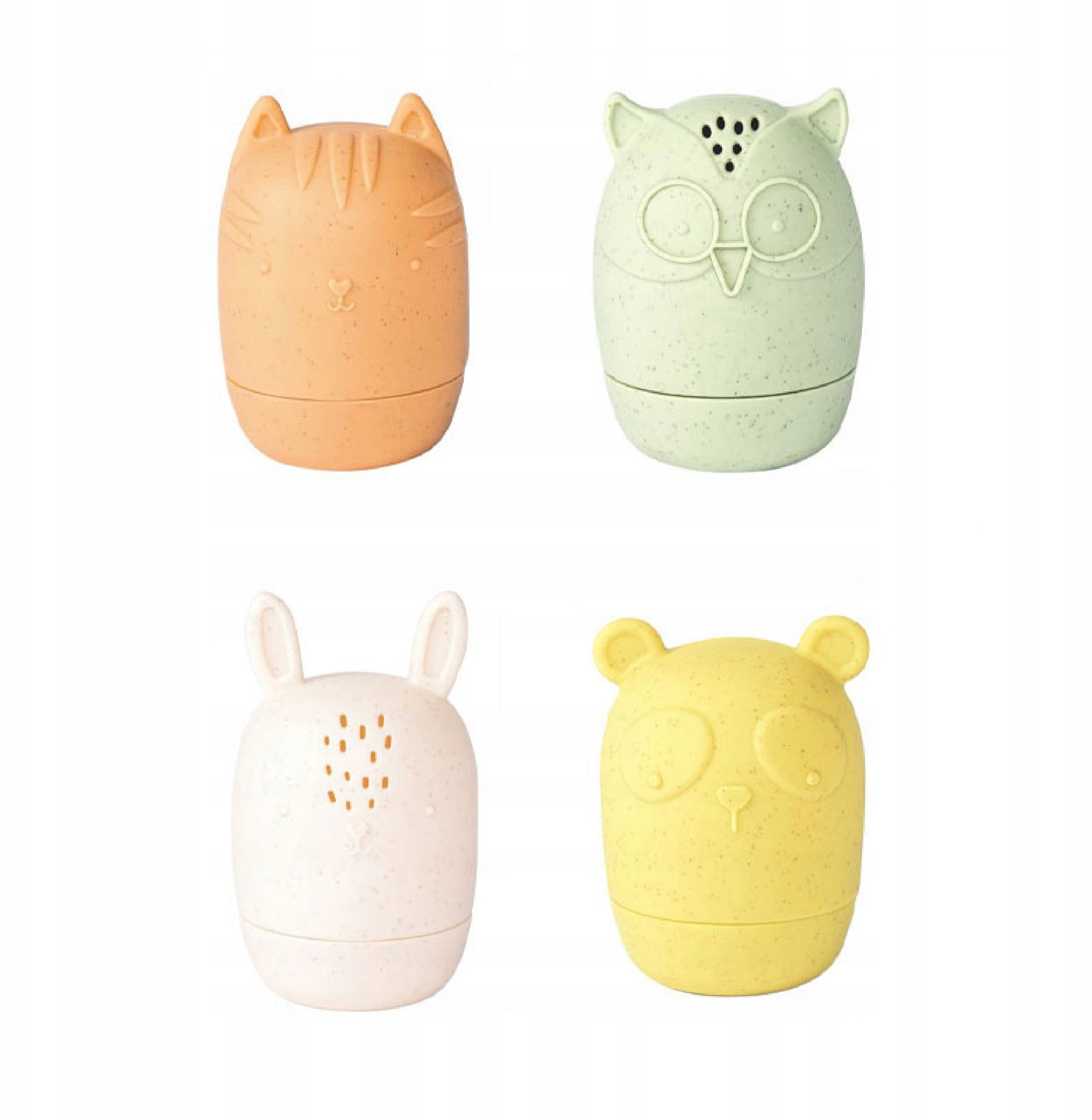 Silikonowe zabawki do kąpieli gryzaki odkręcane pryskające