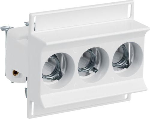 Hager Gniazdo bezpiecznikowe na szynę 3P 63A D02 400V DIN D0 3278/3 VR D02/E18 (LD02K63-3KS)