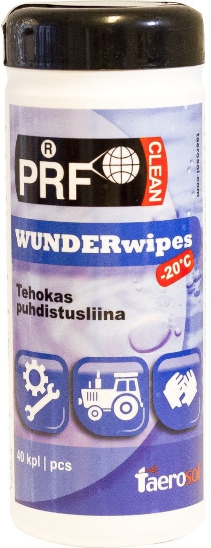 Valymo servetėlės PRF WUNDER WIPES 40