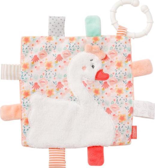 Fehn Babyfehn, jezioro łabędzie, zawieszka, szmatka sensoryczna,