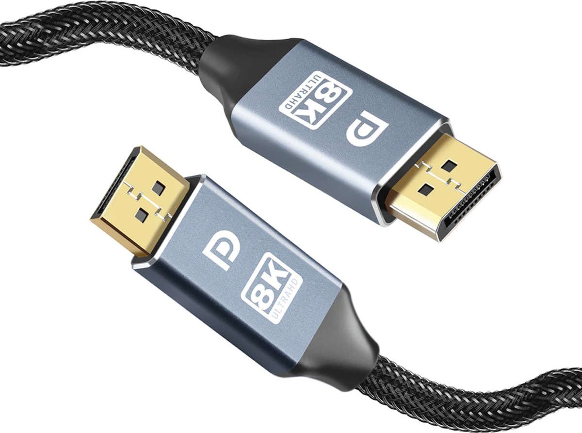 Kabel Alogy DisplayPort - DisplayPort 1m czarny (156)