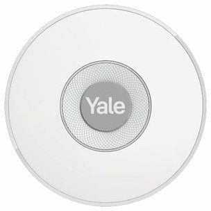 Yale Indoor Siren Syrena bezprzewodowa Wewnętrzna Szary, Biały
