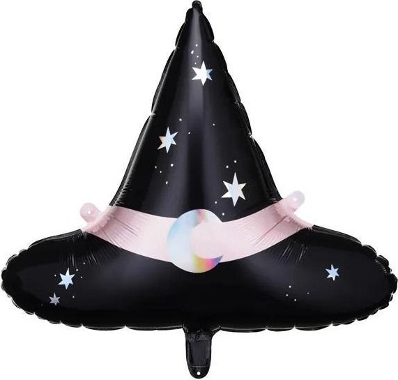 Balon foliowy Kapelusz czarownicy 66,5x57,5cm