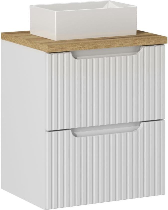 Zestaw meblowy 50cm z umywalką nablatową