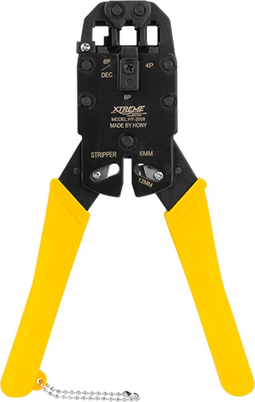 Blow 9677# Zaciskarka wtyków telefonicznych 4/6/8p