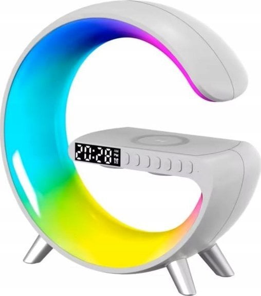 Lampka biurkowa 4kom.pl biała (35032)