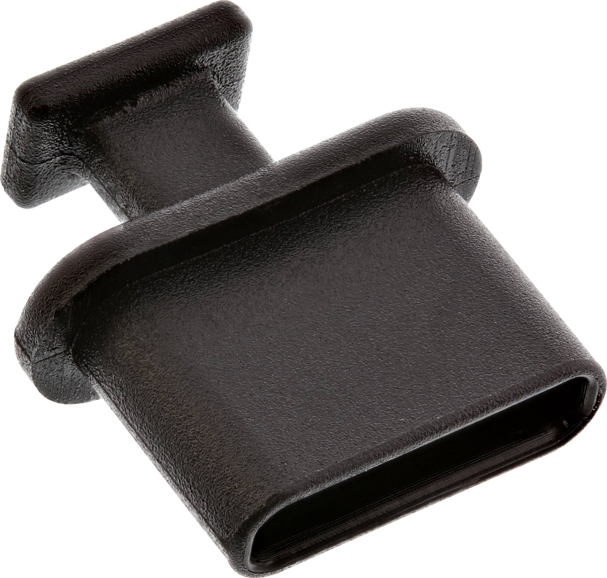 InLine InLine® Dust Cover for USB Type-C sockets black 50 pcs. pack