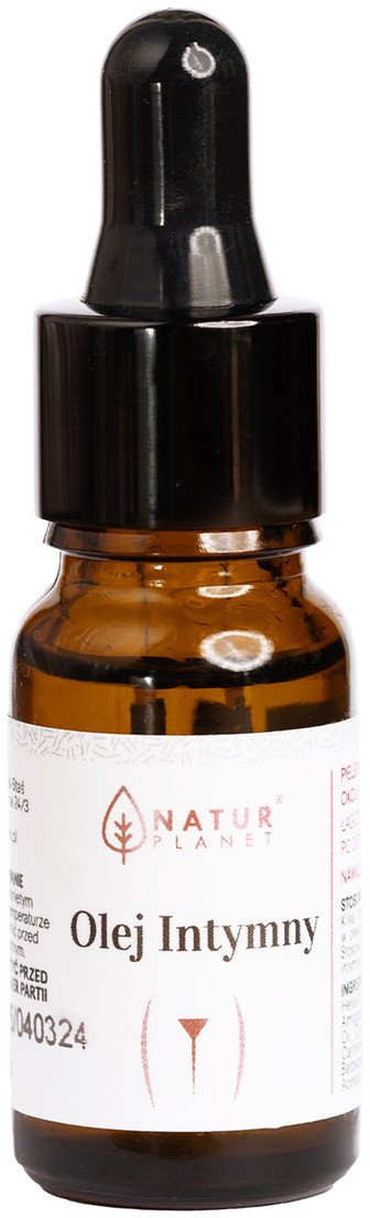 Natur Planet Olej intymny do pielęgnacji okolic intymnych 10ml