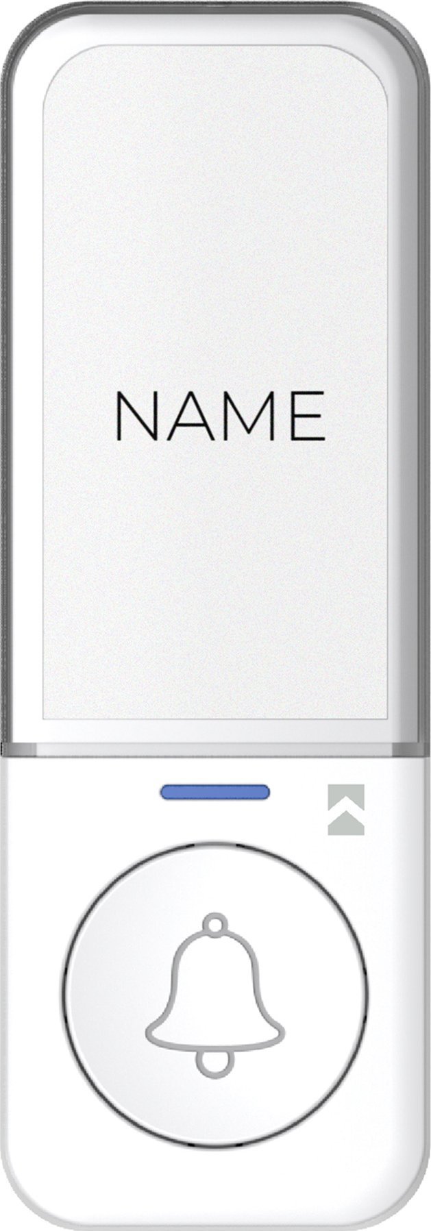 Orno Przycisk bezprzewodowy bezbateryjny do rozbudowy dzwonków z serii SIGO, biały