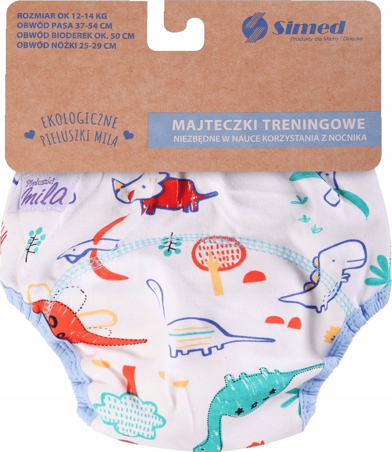 Simed SIMED MAJTKI TRENINGOWE DINOZAURY