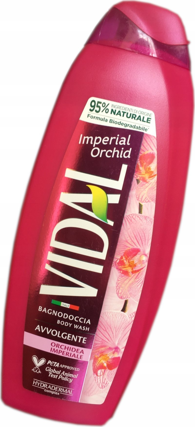Vidal Żel pod prysznic Imperial Orchid 600 ml