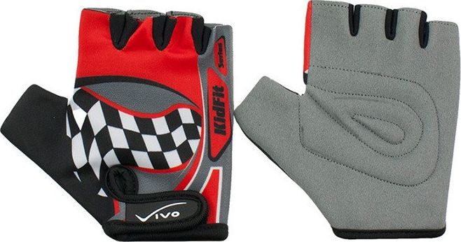 Vivo Rękawiczki dziecięce SB-01-8823-A czerwone r. 3XS